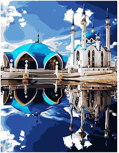 

Картина по номерам 40*50 Кул-Шариф Brushme (GX7962)