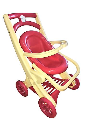 

Коляска для кукол с шезлонгом кукольная FLAMINGO-TOYS (012201)