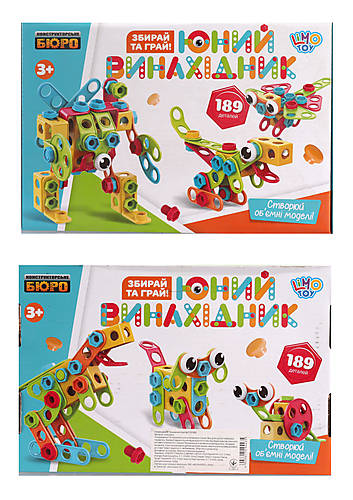

Конструктор Creative 189 деталей JHTOYS (FYD1882)