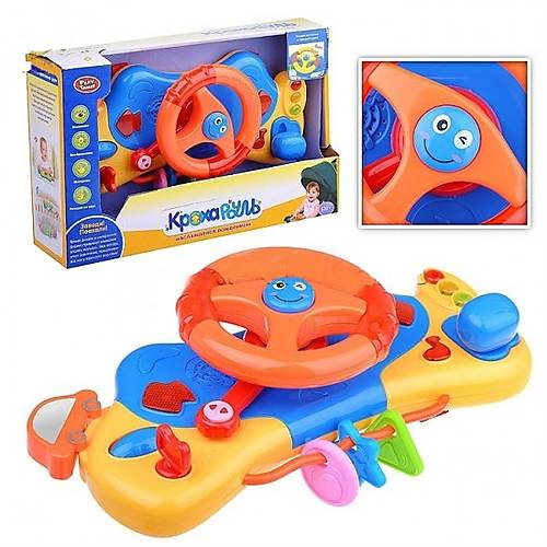 

Интерактивный руль «Кроха» PLAY SMART (7324)