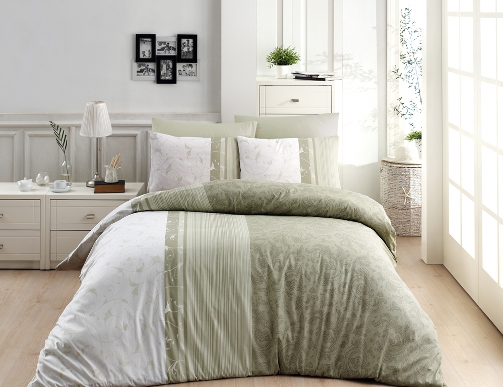 

Набор постельного белья First choice Peitra yesil m015685