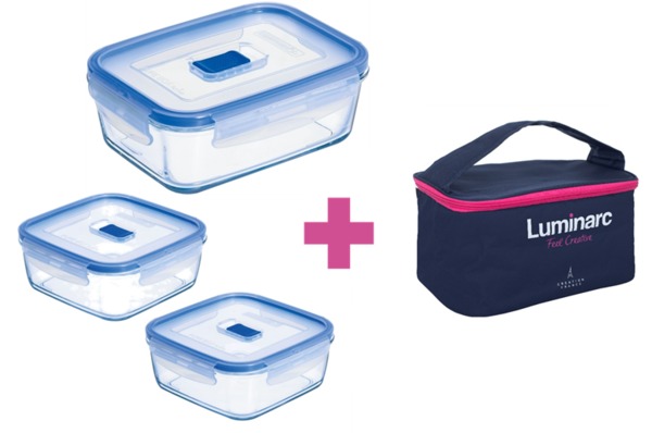 

Судок Luminarc Pure box P8002