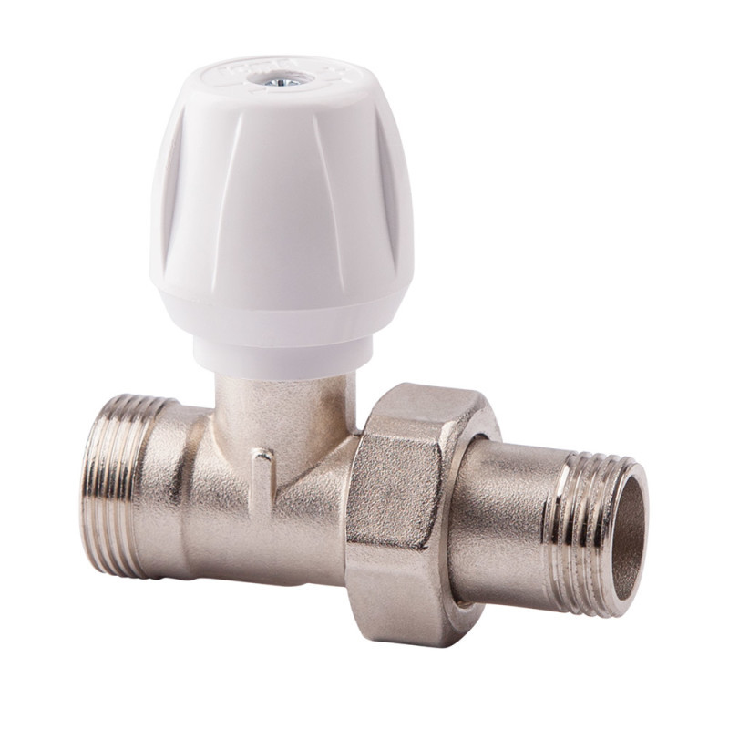 

Кран Icma радиаторный 1/2” с ручкой прямой под фитинг №828 (5183) (CM)