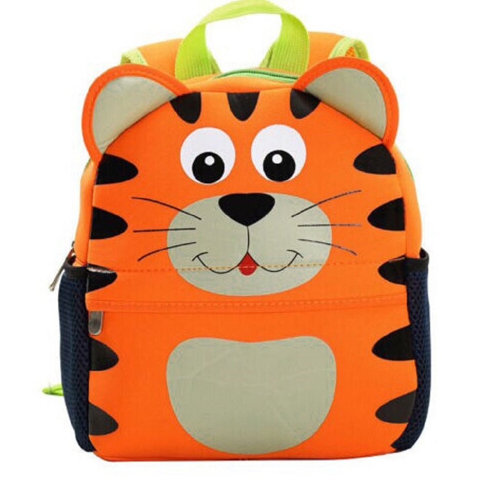 

Рюкзак детский Beezzy Тигр 32 * 26 * 10 см оранжевый