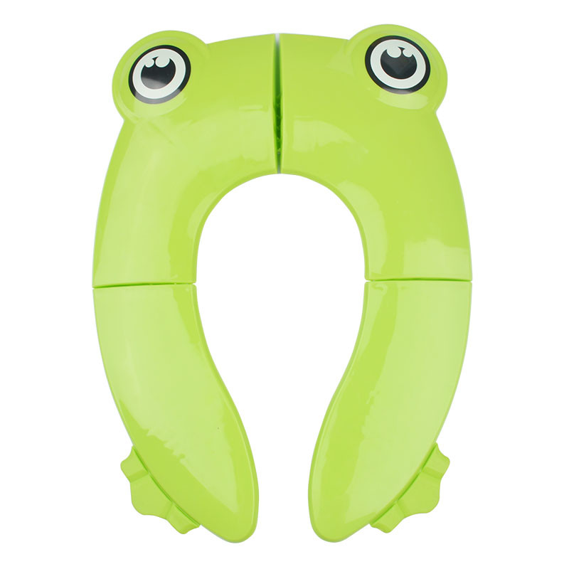 

Портативная накладка на унитаз Beezzy Frog Green с 1,5 года