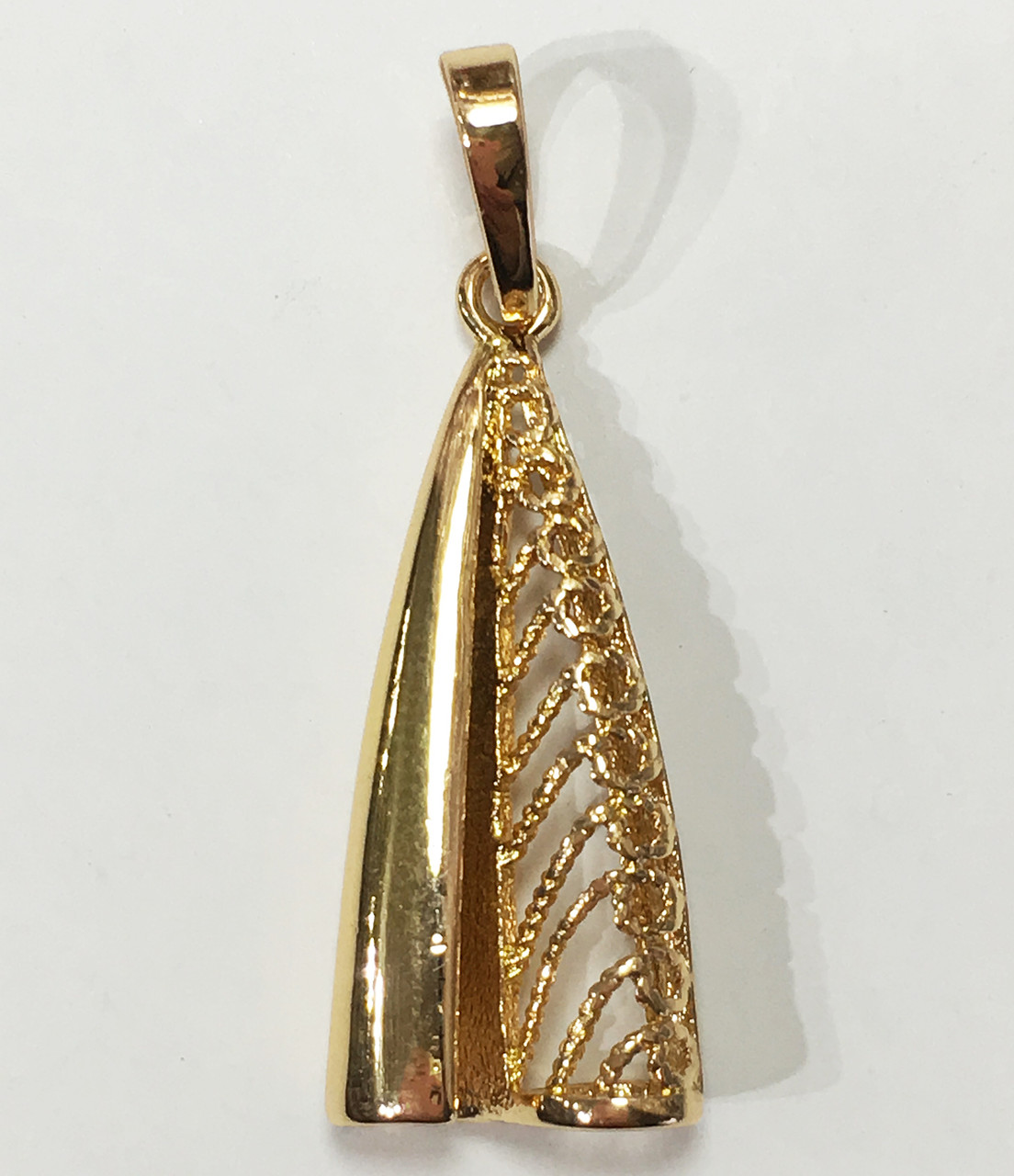 

Кулон для женщины Башенка с позолотой Jewelry Xuping 18К