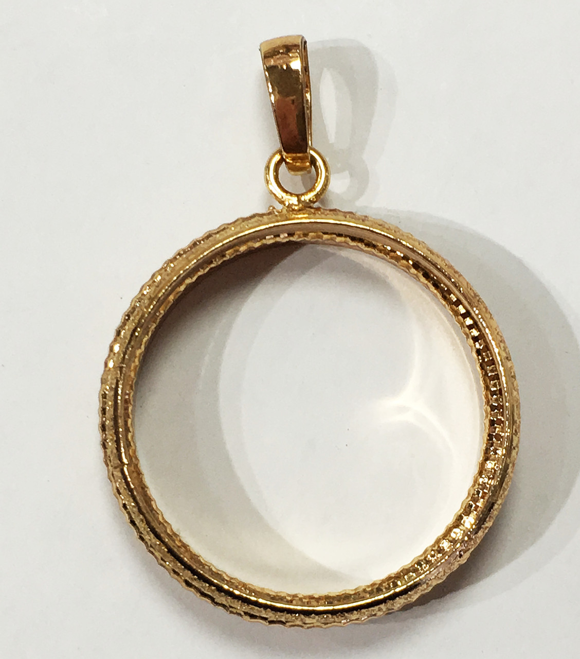 

Кулон-кольцо для женщины с позолотой Jewelry Xuping 18К