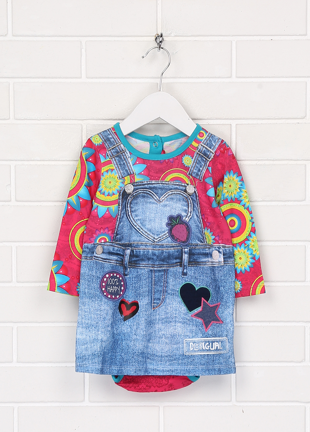 

Боди-платье Desigual smix03800098 74 см Синее (shek2000000548326)