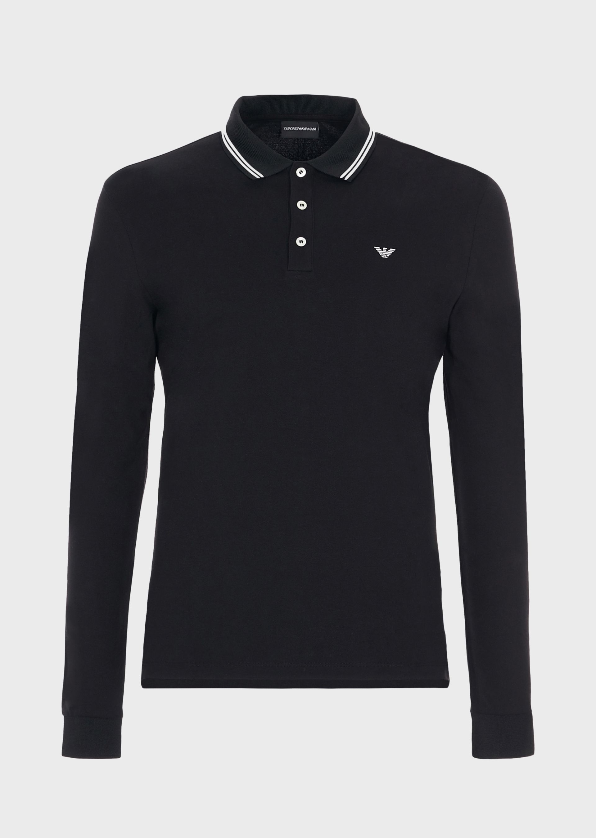 

Поло Emporio Armani  Черное 8N1F36.1JPTZ, Поло Emporio Armani L Черное 8N1F36.1JPTZ