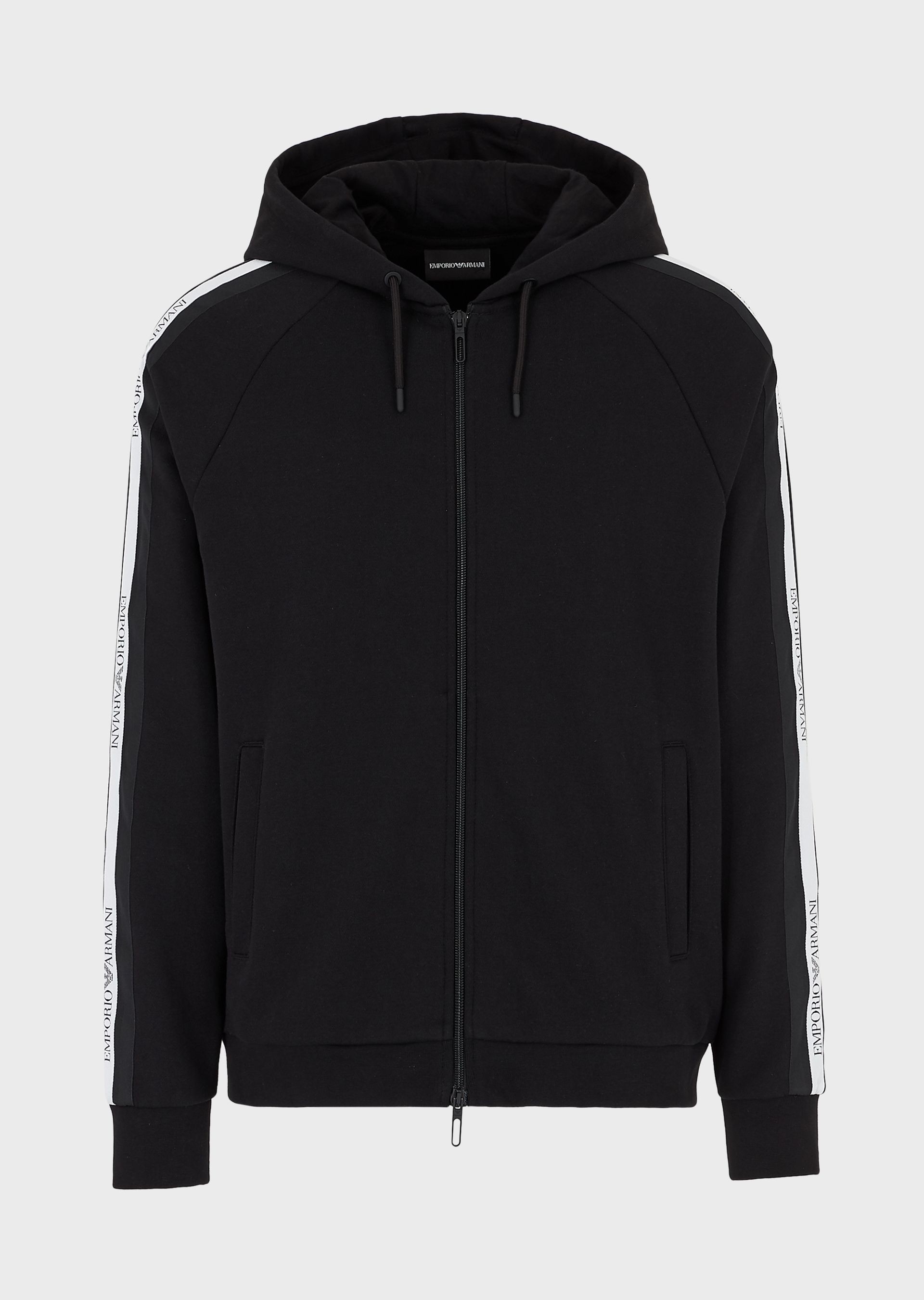 

Спортивная кофта Emporio Armani XXL Черная 3H1MG6.1J07Z