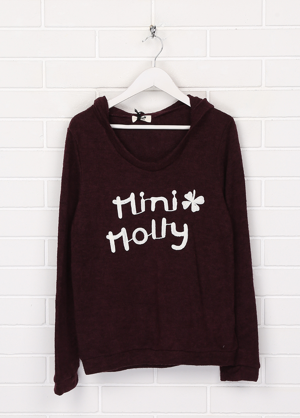 

Джемпер Mini Molly smix03700028 158-164 см Бордовый