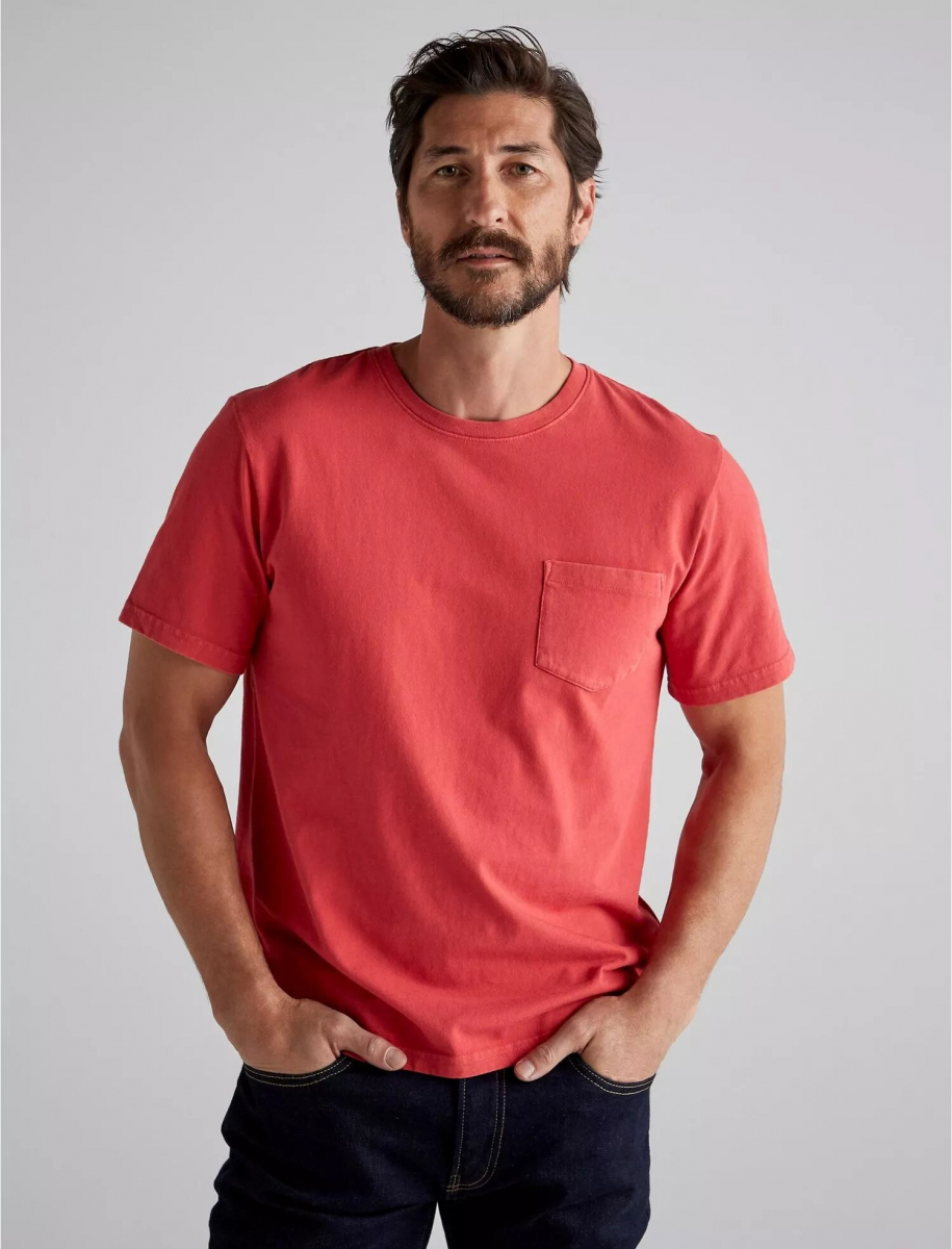 

Футболка Lucky Brand Sunset 636 RED 7M62446 2XL Красный