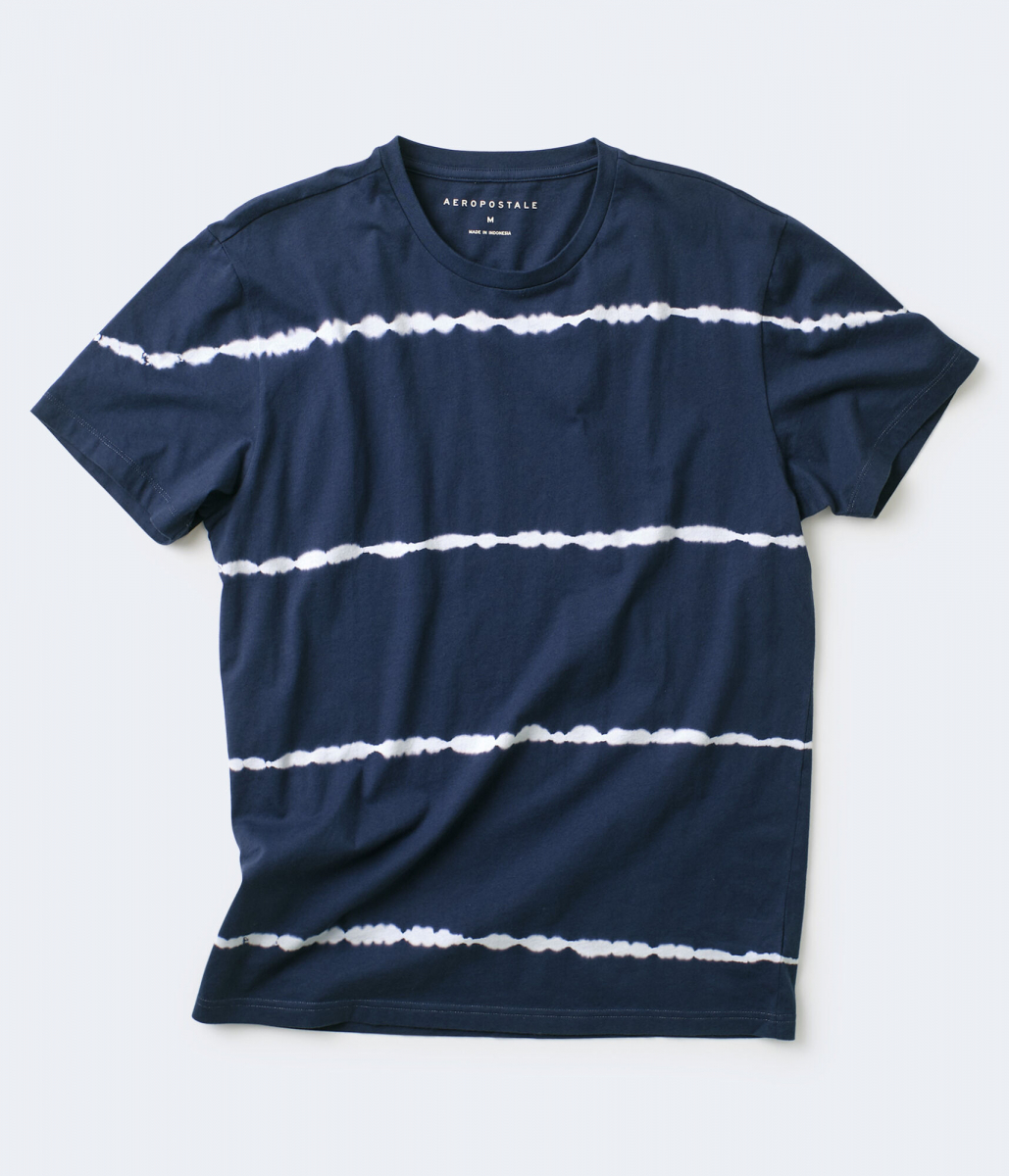 

Футболка AEROPOSTALE 6255 00931165 Tie-Dye Stripe Crew Cadet Navy  Синий, Футболка AEROPOSTALE 6255 00931165 Tie-Dye Stripe Crew Cadet Navy S Синий