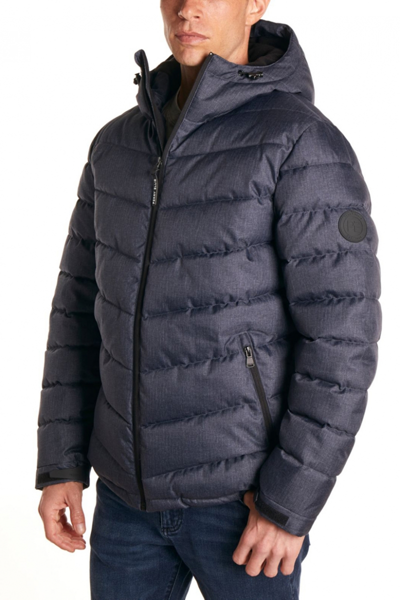 

Куртка зимова Perry Ellis B07S6XRP21  Синій, Куртка зимова Perry Ellis B07S6XRP21 S Синій