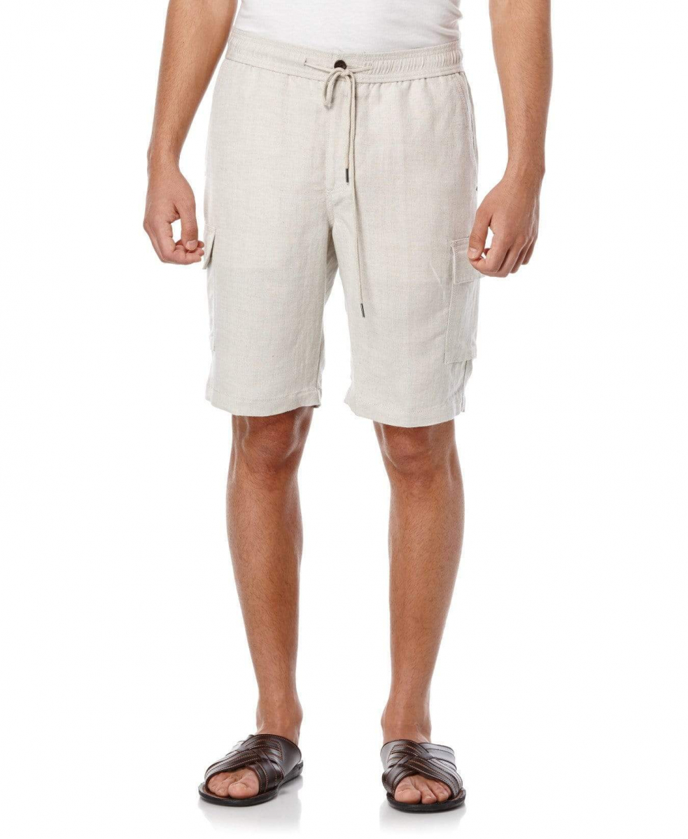 

Шорти лляні Cubavera CARGO CUHS6A2BDI Natural Linen батал 4XL Бежевый