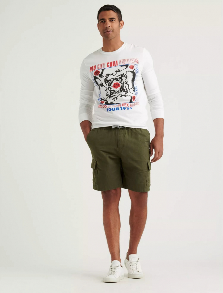 

Шорти лляні Lucky Brand Laguna Cargo FOREST NIGHT 7M20854  Зеленый, Шорти лляні Lucky Brand Laguna Cargo FOREST NIGHT 7M20854 2XL Зеленый