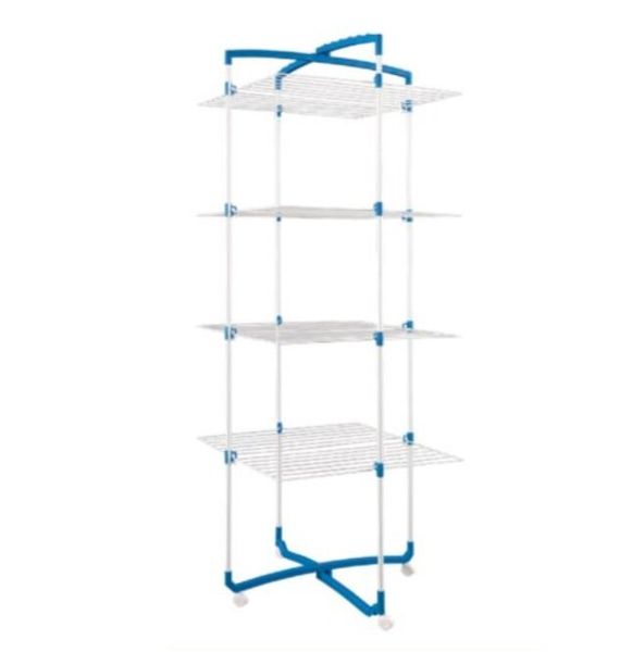 

Сушилка Metaltex COMO для белья 64x69x171 см белое пластиковое покрытие