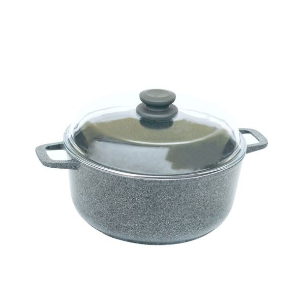 

Кастрюля БИОЛ Granite Gray с крышкой 2 л БИОЛ