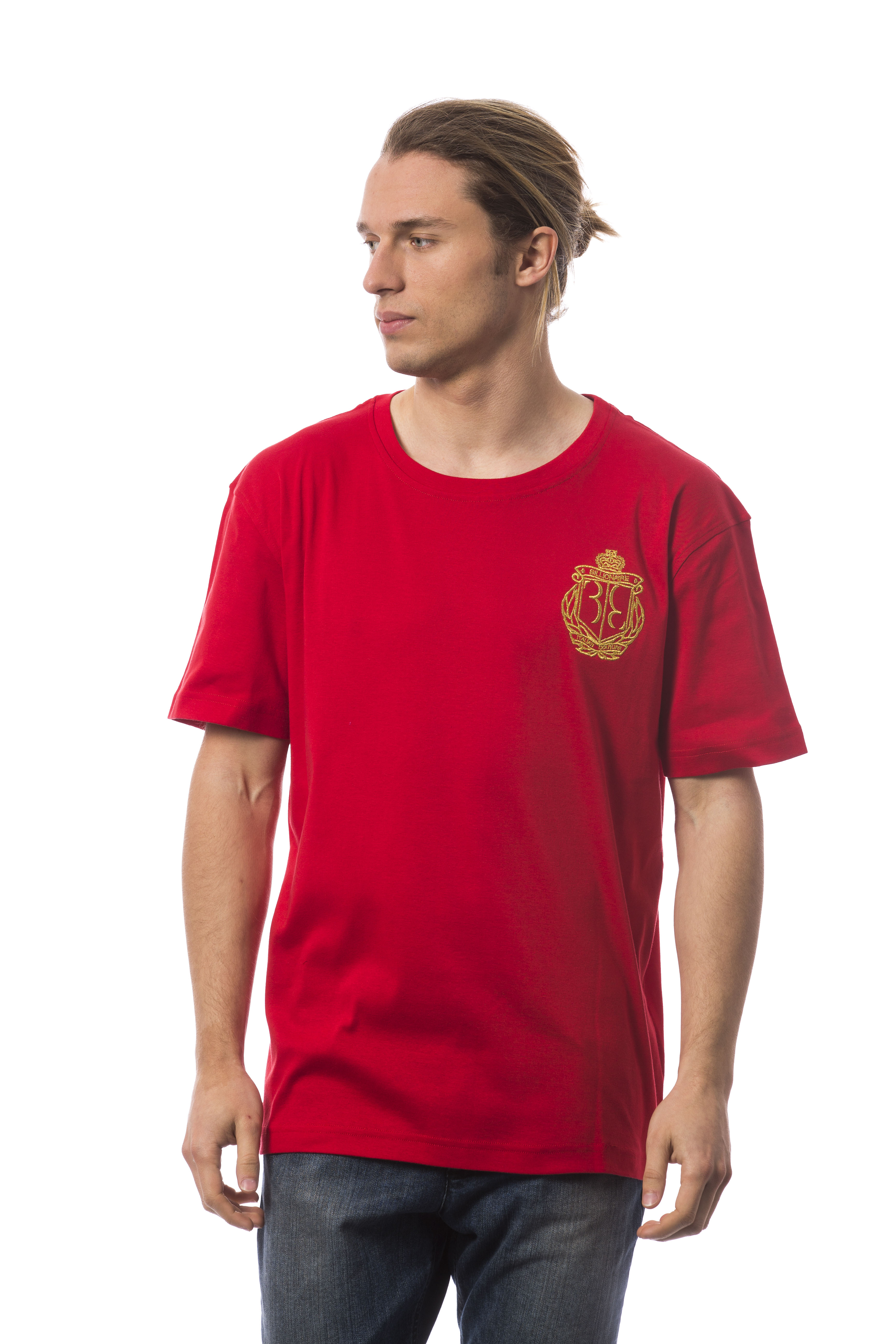 

Футболка BILLIONAIRE Красный XXL размера (A299)