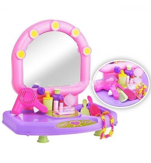 

Набор парикмахера Polesie (53428) Сиреневый