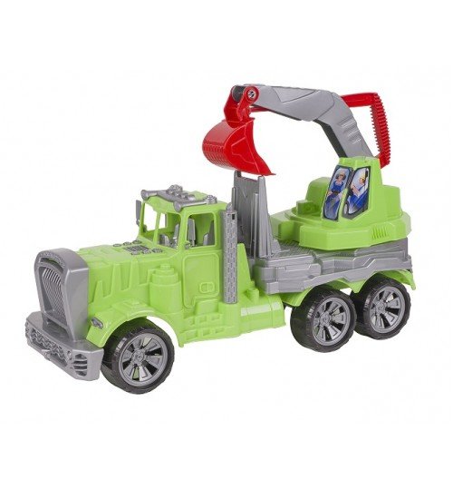 

Игрушечная техника, экскаватор Star Toys Factor Co (554OR) Зеленый