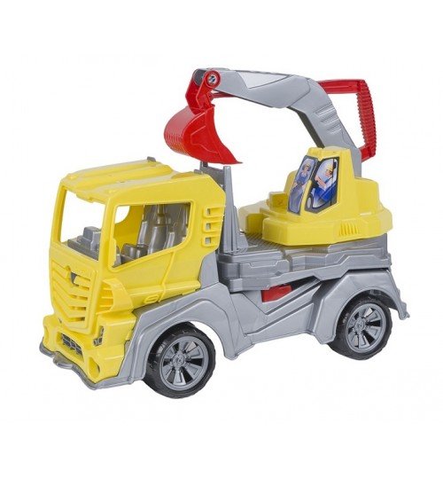 

Игрушечная техника, экскаватор Star Toys Factor Co (155) Желто-синий