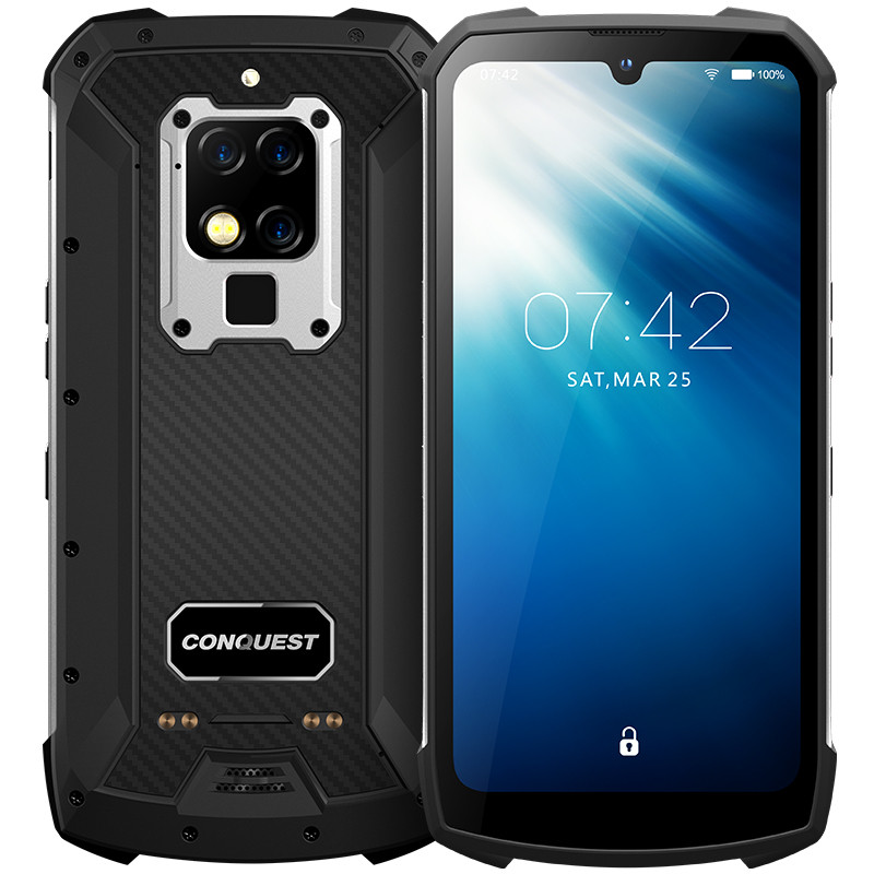 

Мобильный телефон Conquest S16 8/128Gb silver (303 zp)