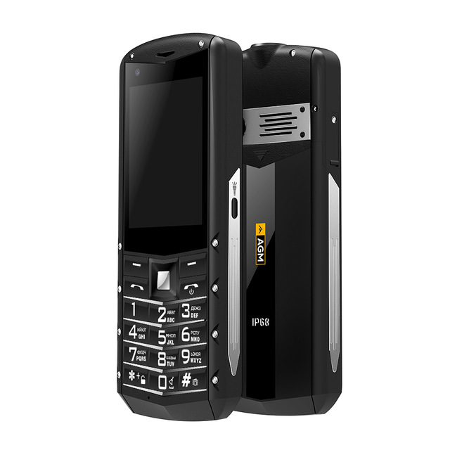 

Мобільний телефон AGM M5 black Russian keyboard IP68 Кнопковий (122 zp)