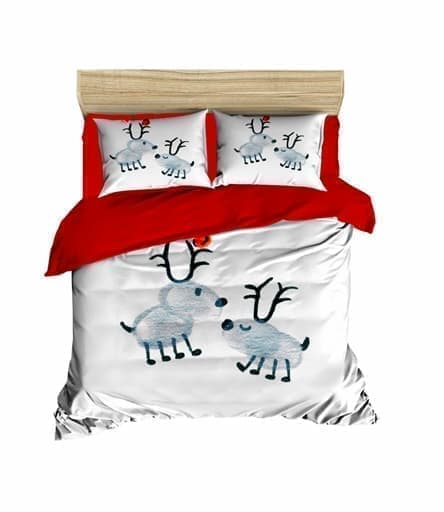 

Комплект постельного белья LIGHTHOUSE ranforce+3D Baby Deers 200*220/4*50*70