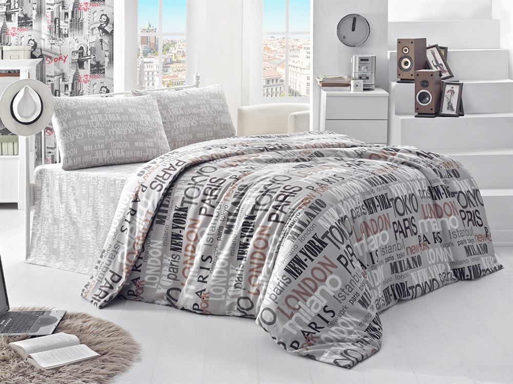 

Комплект постельного белья LIGHTHOUSE бязь голд CITY STYLE 200*220/2*50*70