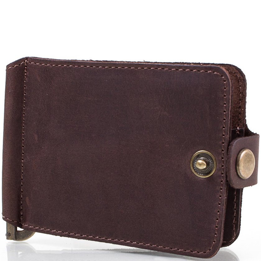 

Зажим для купюр DNK Leather DNK-Clamp-Hcol-F