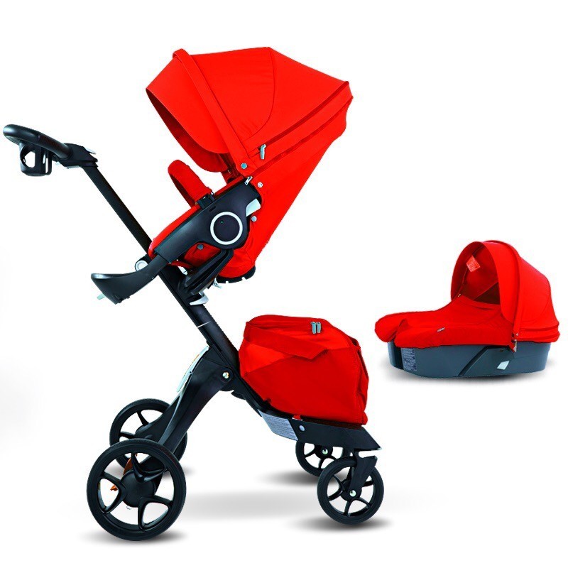 

Коляска универсальная 2в1 DSLAND V8 Красный Red