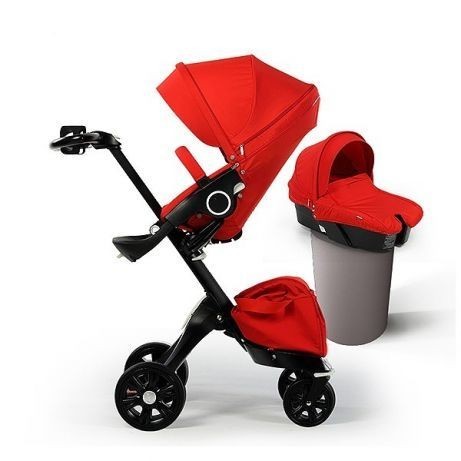 

Коляска универсальная 2в1 DSLAND V6 Красный Red