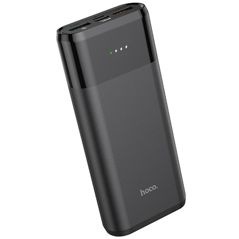 

Портативное зарядное устройство Power Bank Hoco J61 Companion 10000 mAh Черный