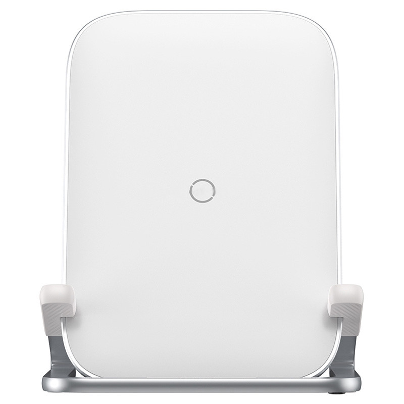 

БЗУ Baseus Rib Horizontal and Vertical Holder 15Wдля Зарядные устройства Белый