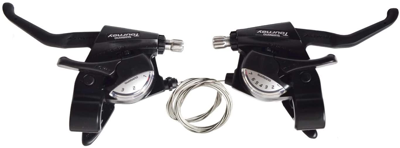 

Моноблоки Shimano ST-EF40 3х7-зв (пара).