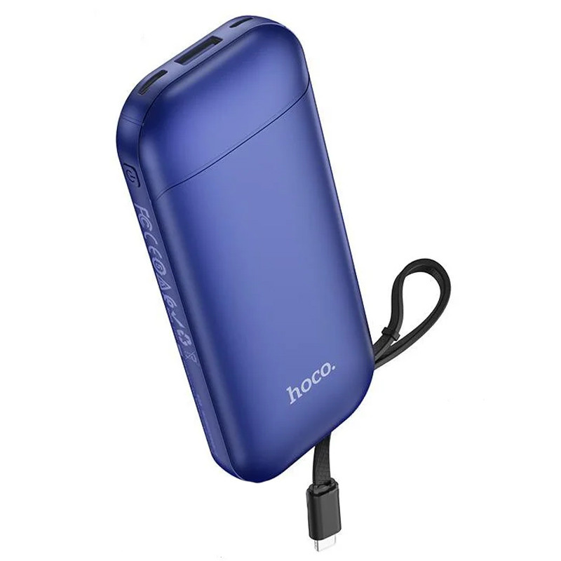 

Портативное зарядное устройство Power Bank Hoco CJ3 Q "Energy" 10000 mAh Синий