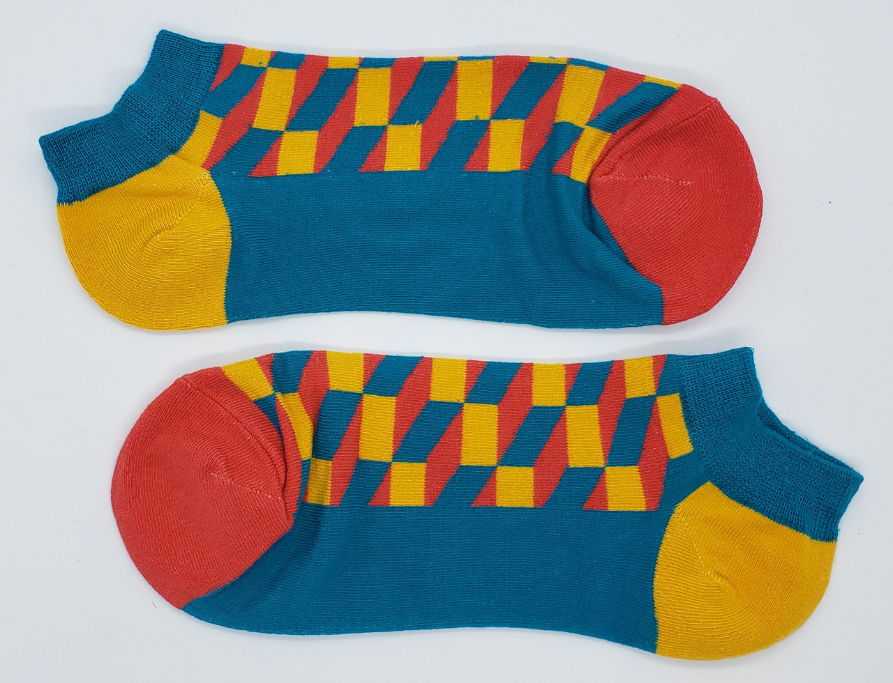 

Низкие носки, женские, размер , разноцветные, яркие, happy socks, унисекс Ромбы, Низкие носки, женские, размер 38-43, разноцветные, яркие, happy socks, унисекс Ромбы