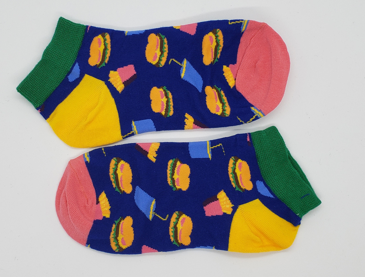 

Низкие носки, женские, размер , разноцветные, яркие, happy socks Бургер, Низкие носки, женские, размер 35-40, разноцветные, яркие, happy socks Бургер