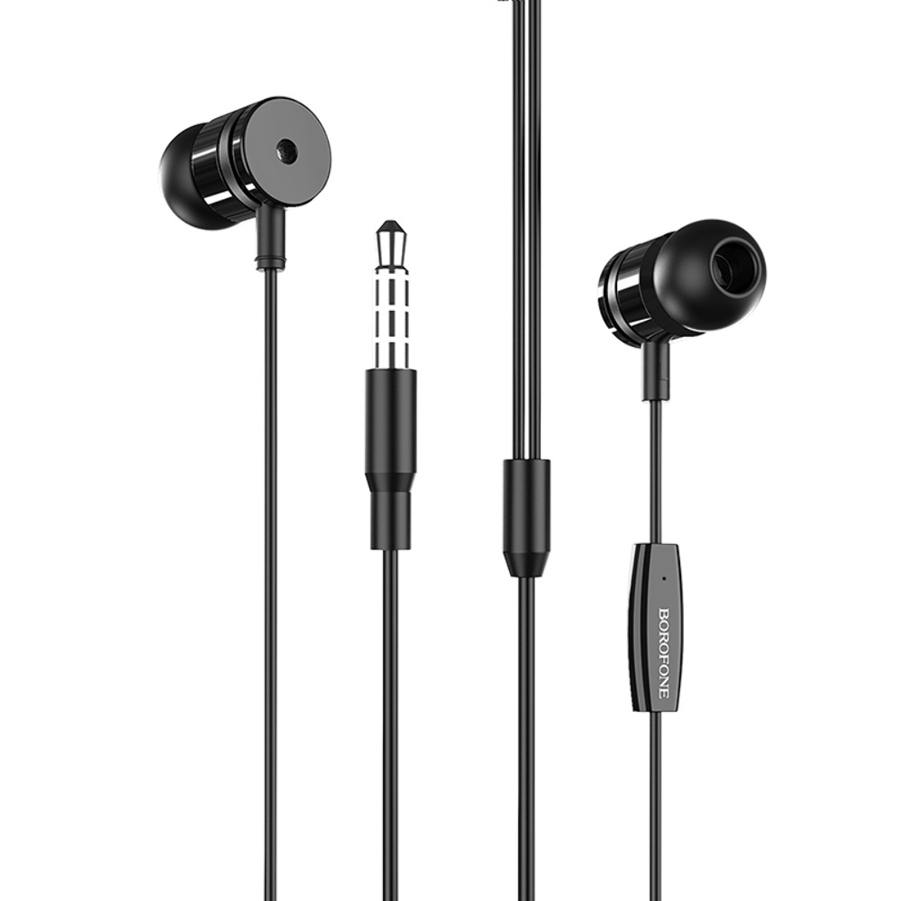 

Наушники вакуумные Borofone BM31 чёрные