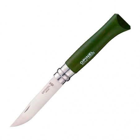 

Нож Opinel N°08 Bushwhacker Green