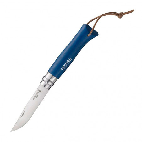

Нож Opinel N°08 Bushwhacker Natural Blue