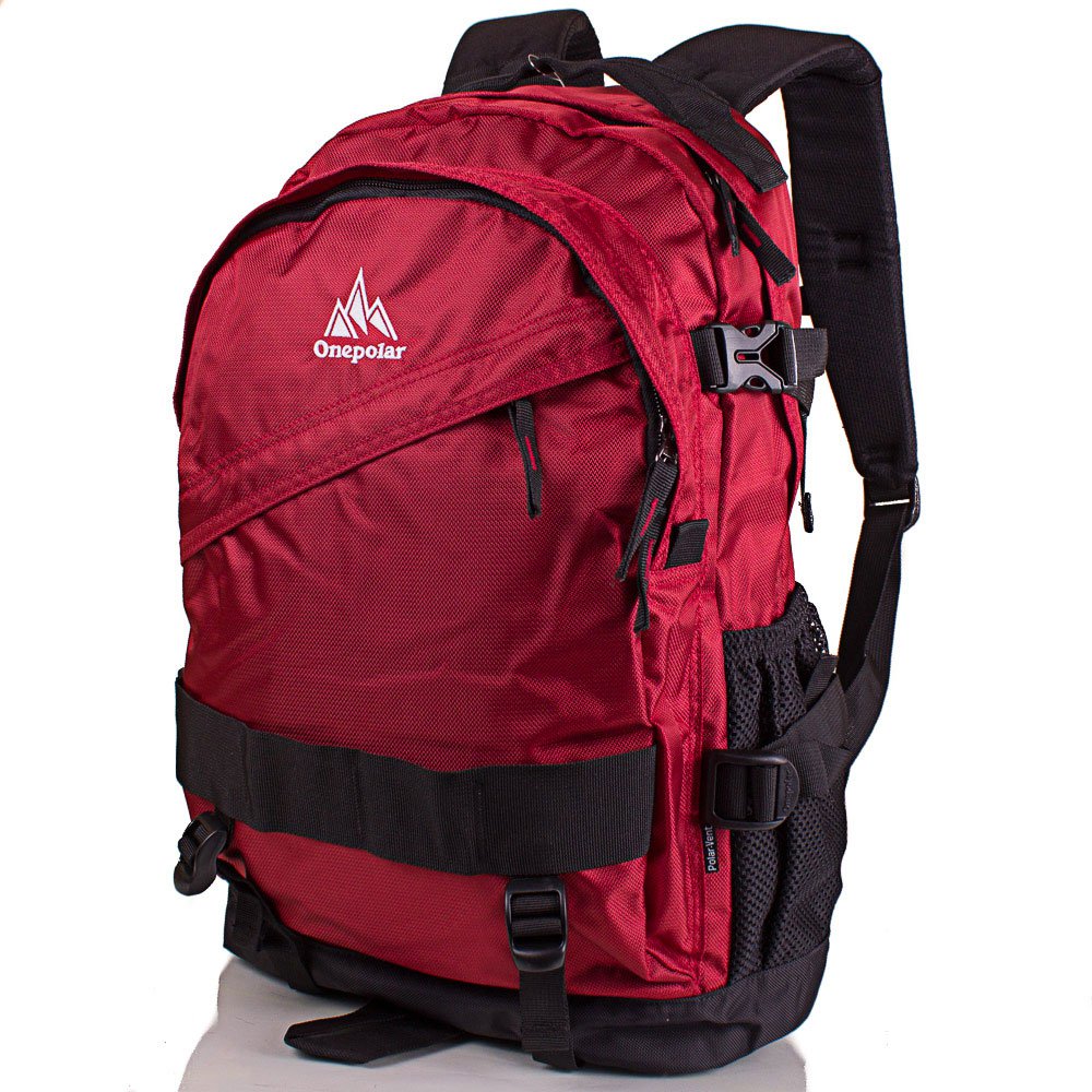 

Рюкзак ONEPOLAR W1302 мужской красный