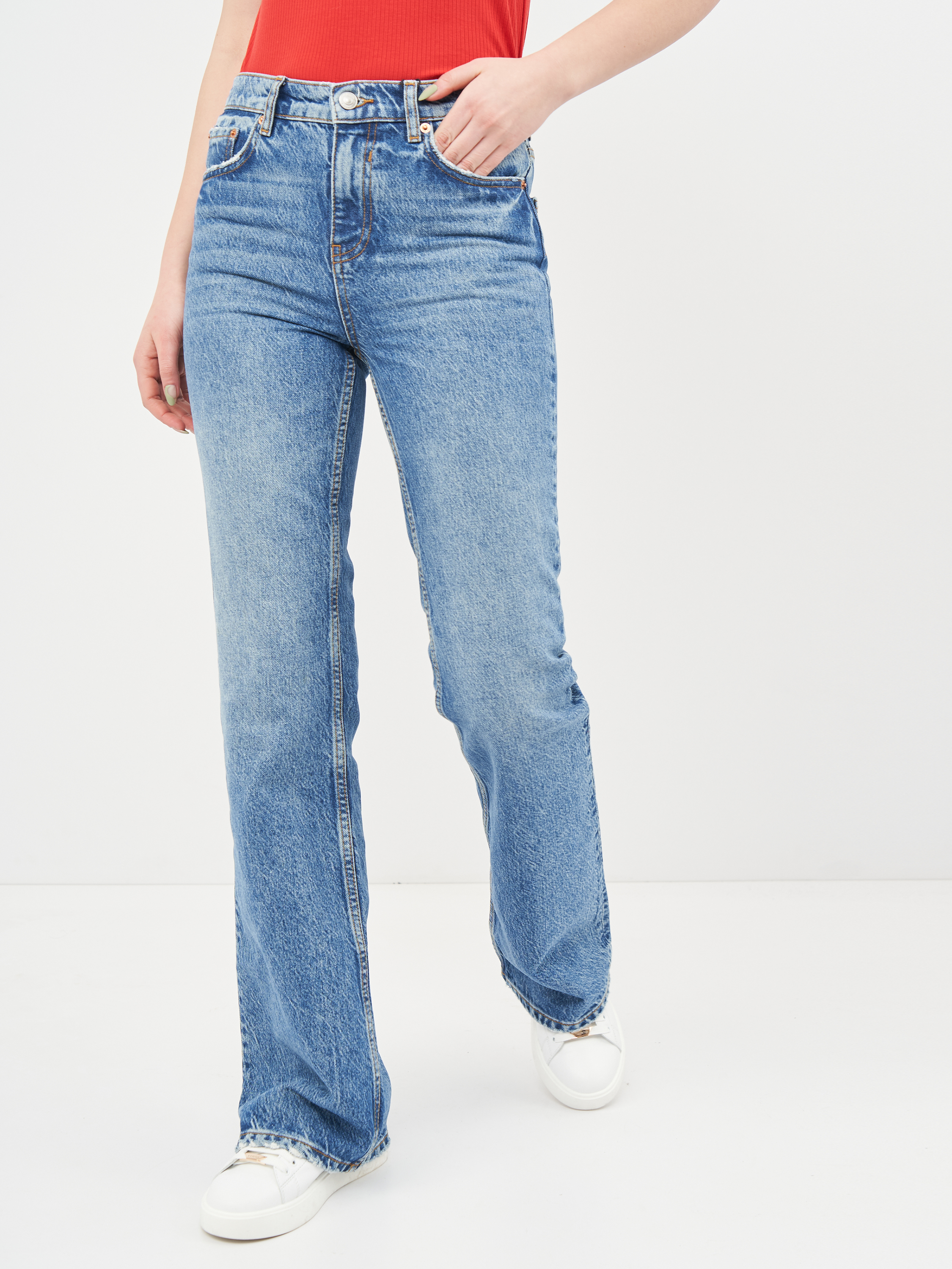 

Джинсы Zara 6840/259/400 34 Синие