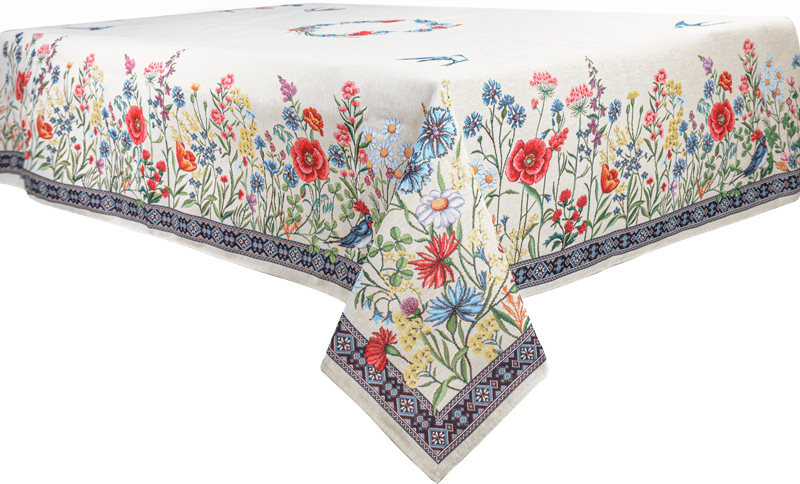 

Скатерть Lefard Home Textile Chamomille 100х100 см (732-007)