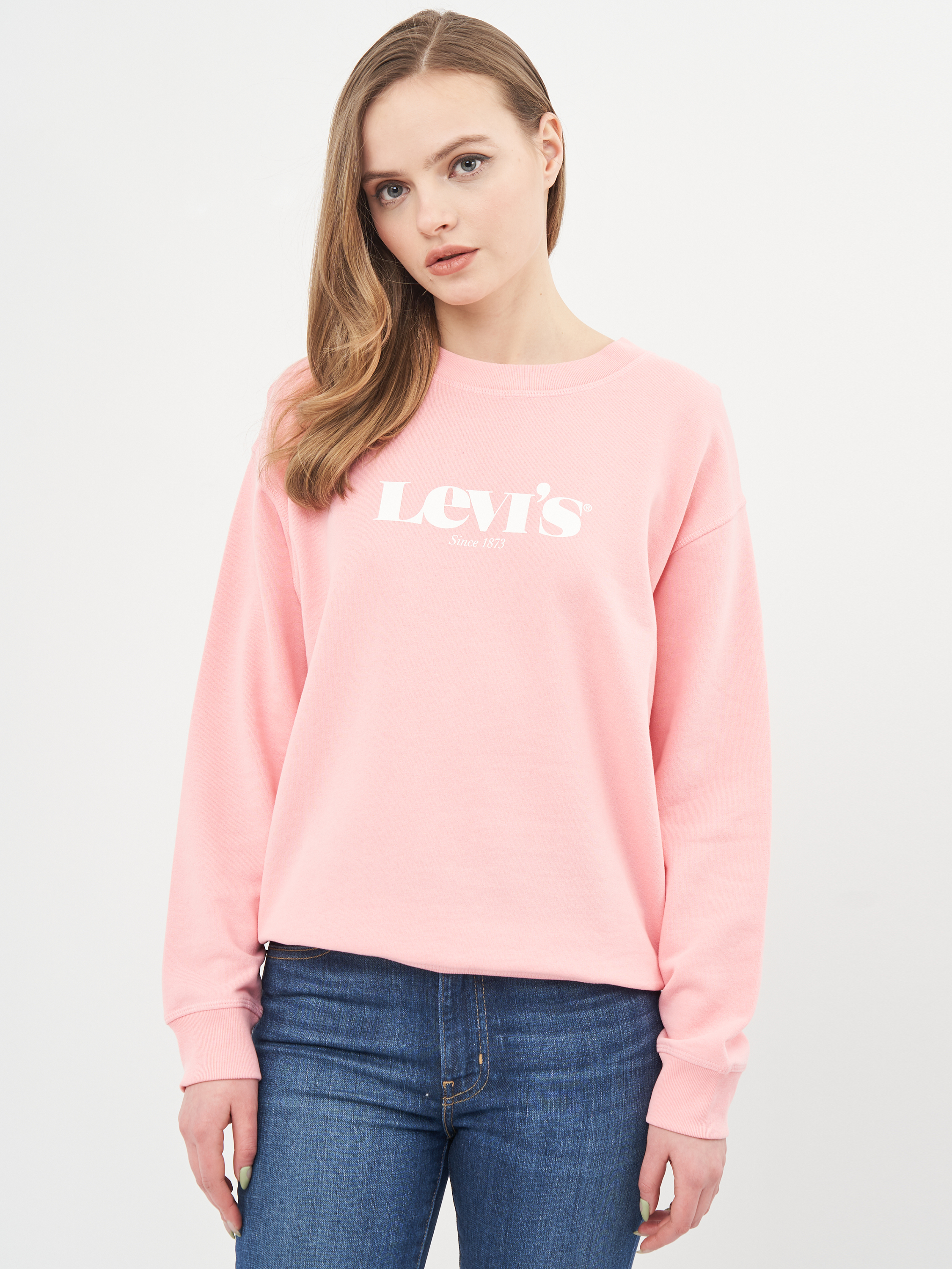 

Свитшот Levi's Graphic Standard Crew Crew New Logo T3 18686-0009 M