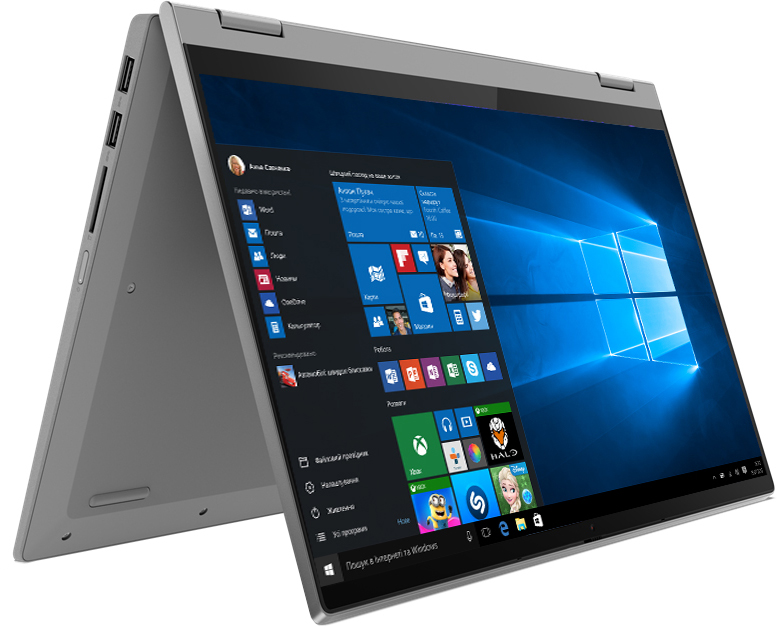 

Ноутбук Lenovo IdeaPad Flex 5 14ARE05 (81X200DFRA) Platinum Grey