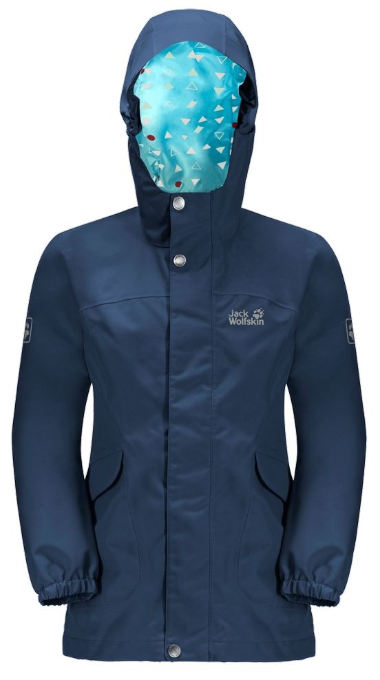 

Ветровка Jack Wolfskin Rock Town Jacket Girls 1608871-1024 152 см