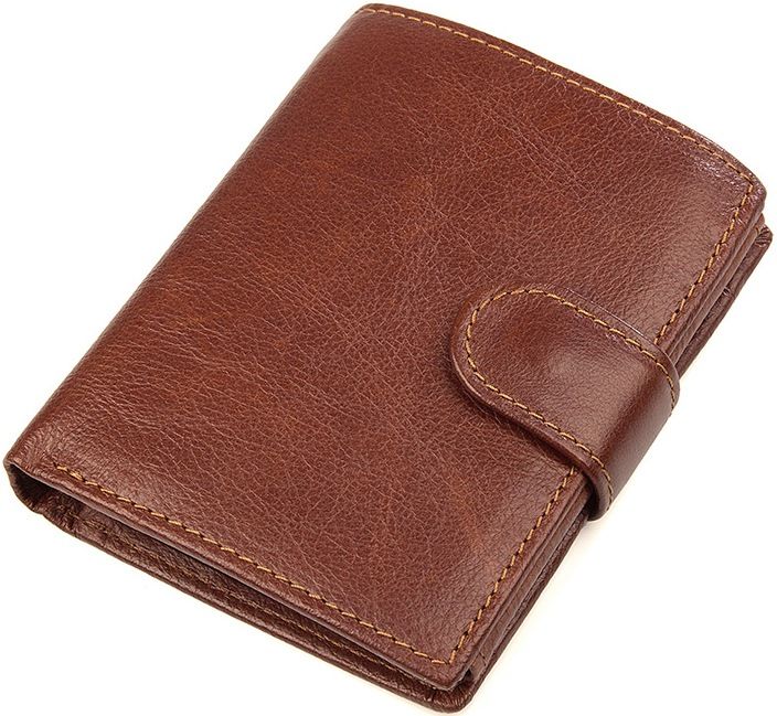 

Кошелек мужской Vintage коричневый Vntg14496
