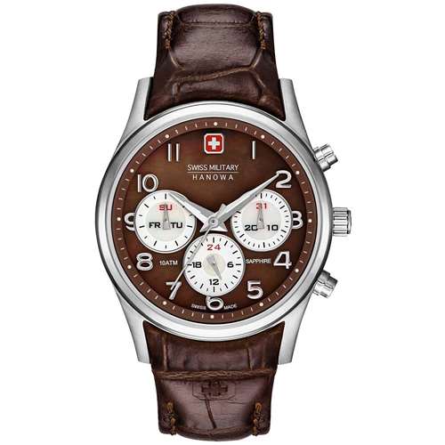 

Часы наручные Swiss Military-Hanowa SwssMltry-Hnw06-6278.04.005